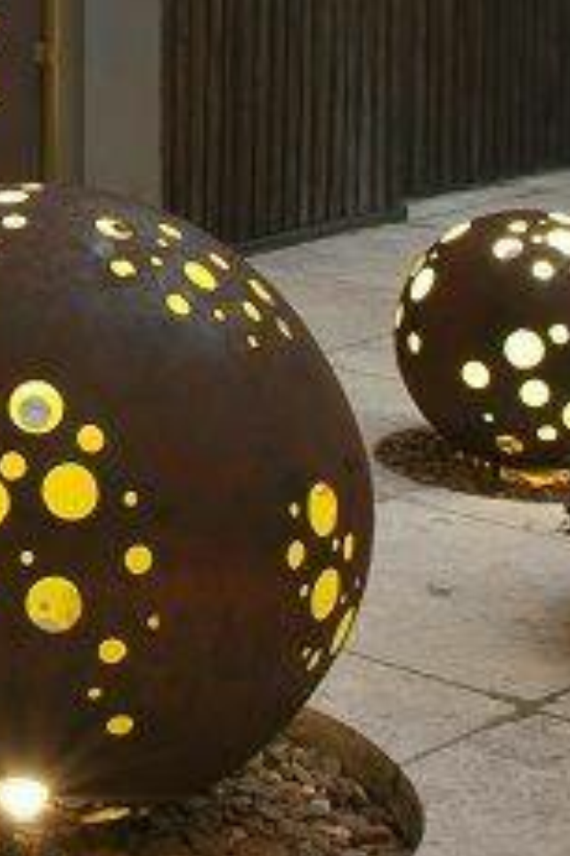 ILLUMINAZIONE GIARDINI